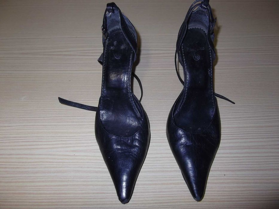 Sapatos altos e botins mulher 35/36