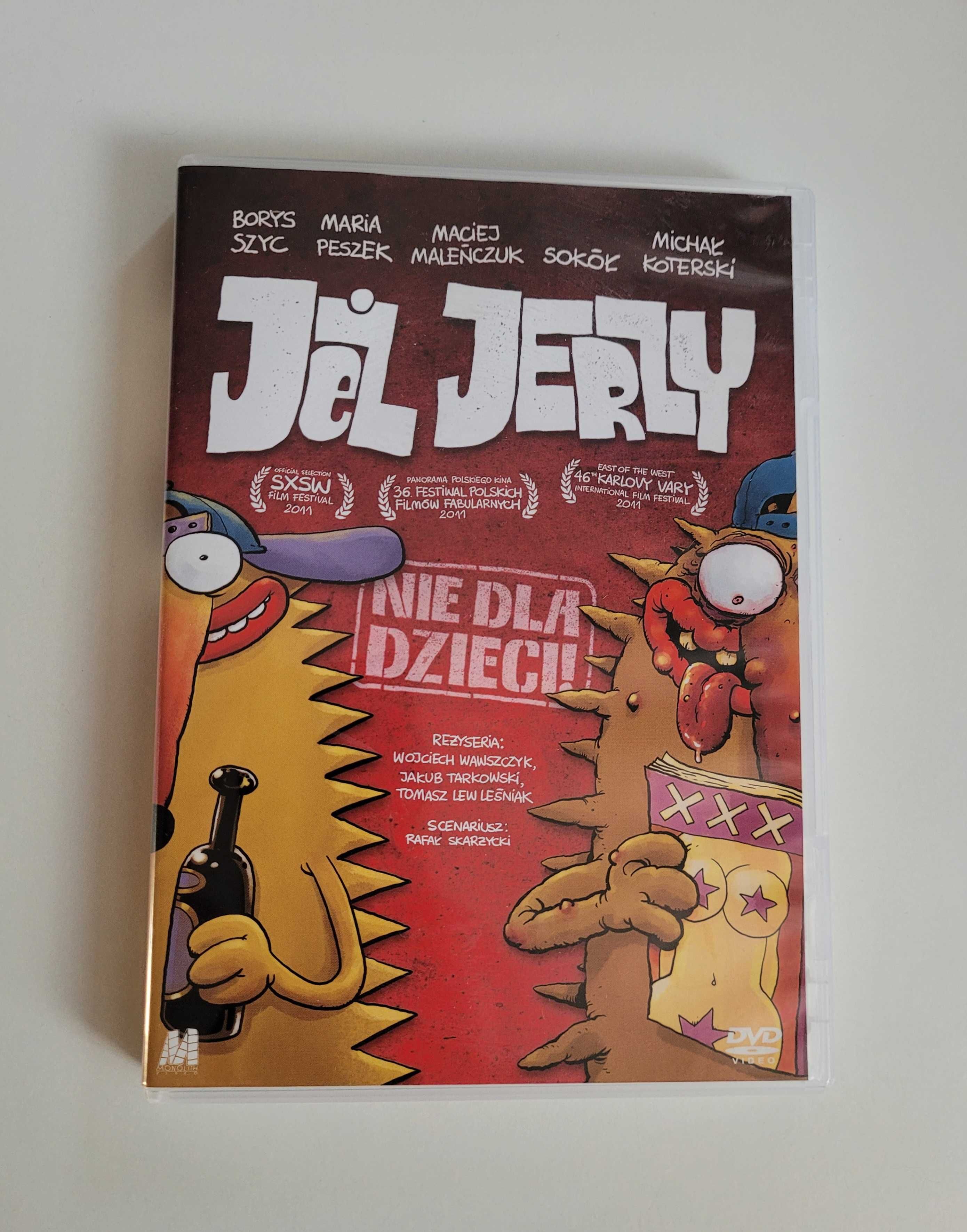 Film DVD Jeż Jerzy