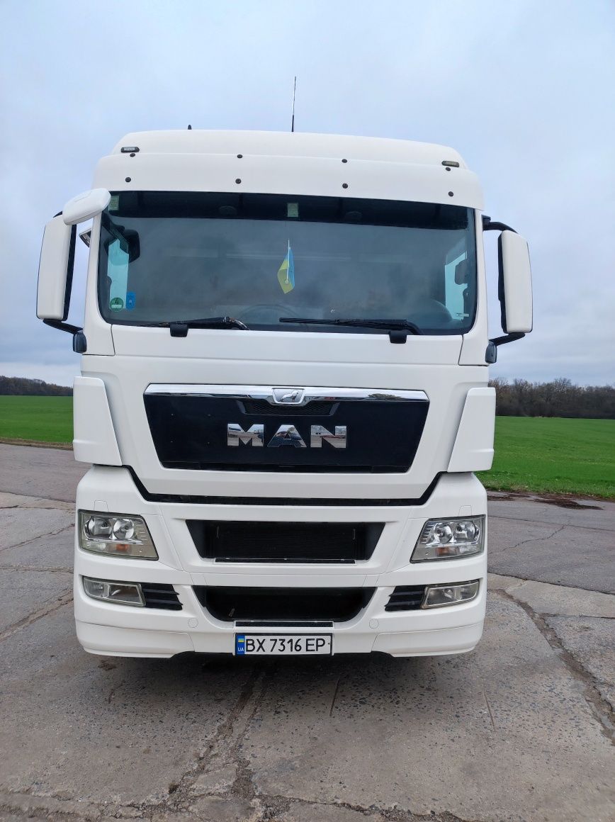 Ман тгх тягач MAN TGX 440 автомат, ретардер