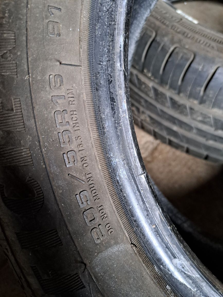 Opony 205/55R16 GOODYEAR 2 sztuki letnie