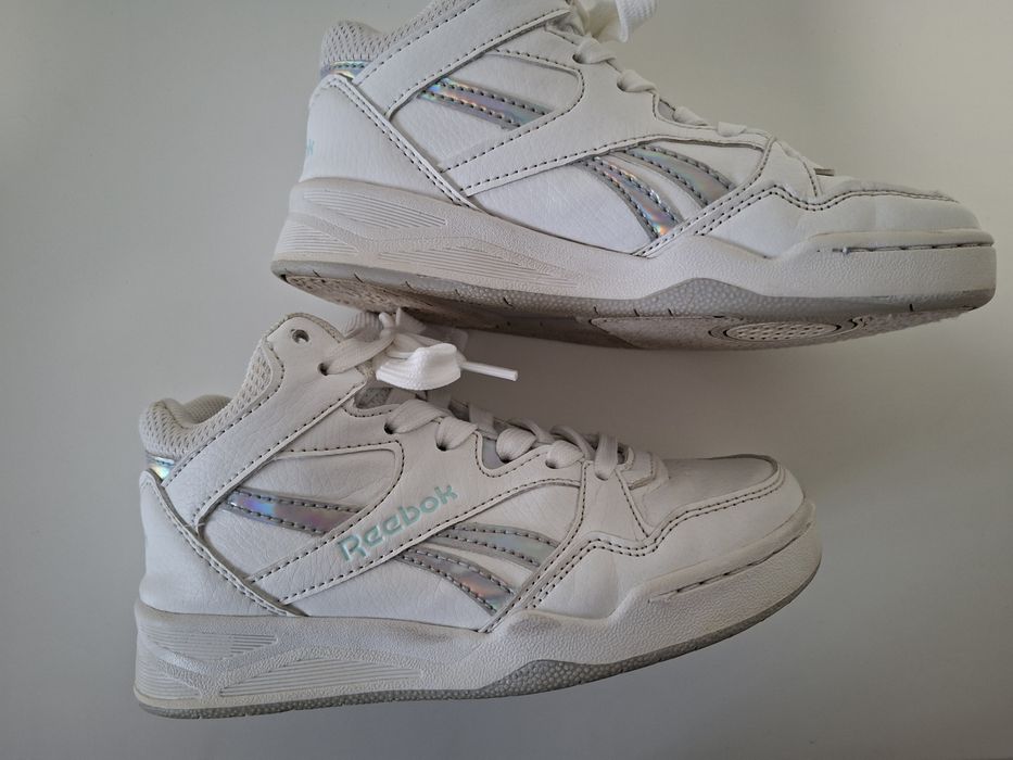 Кросівки Reebok для дівчинки Кеди високі Черевики 20 см 30.5 р