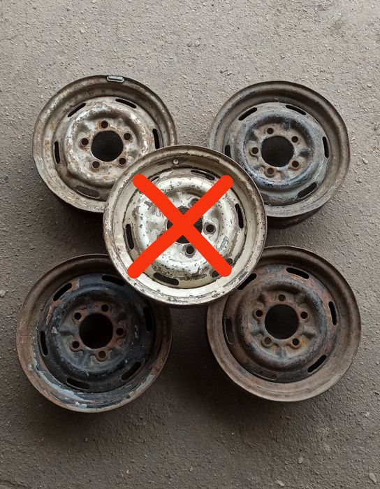 Диски Москвич 4 шт