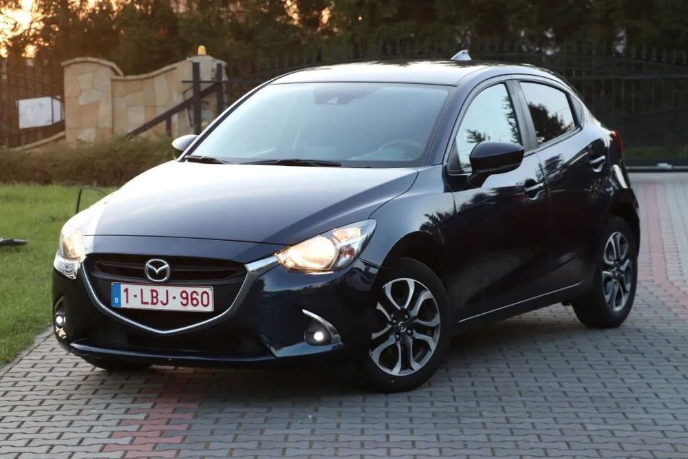 Mazda 2 BOGATA Opcja Serwis Zadbana