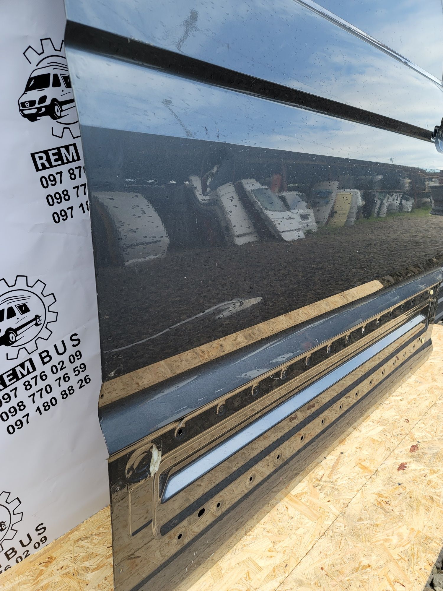 Бокова дверка VW Crafter 2 2020 MAN tge зсувні двері