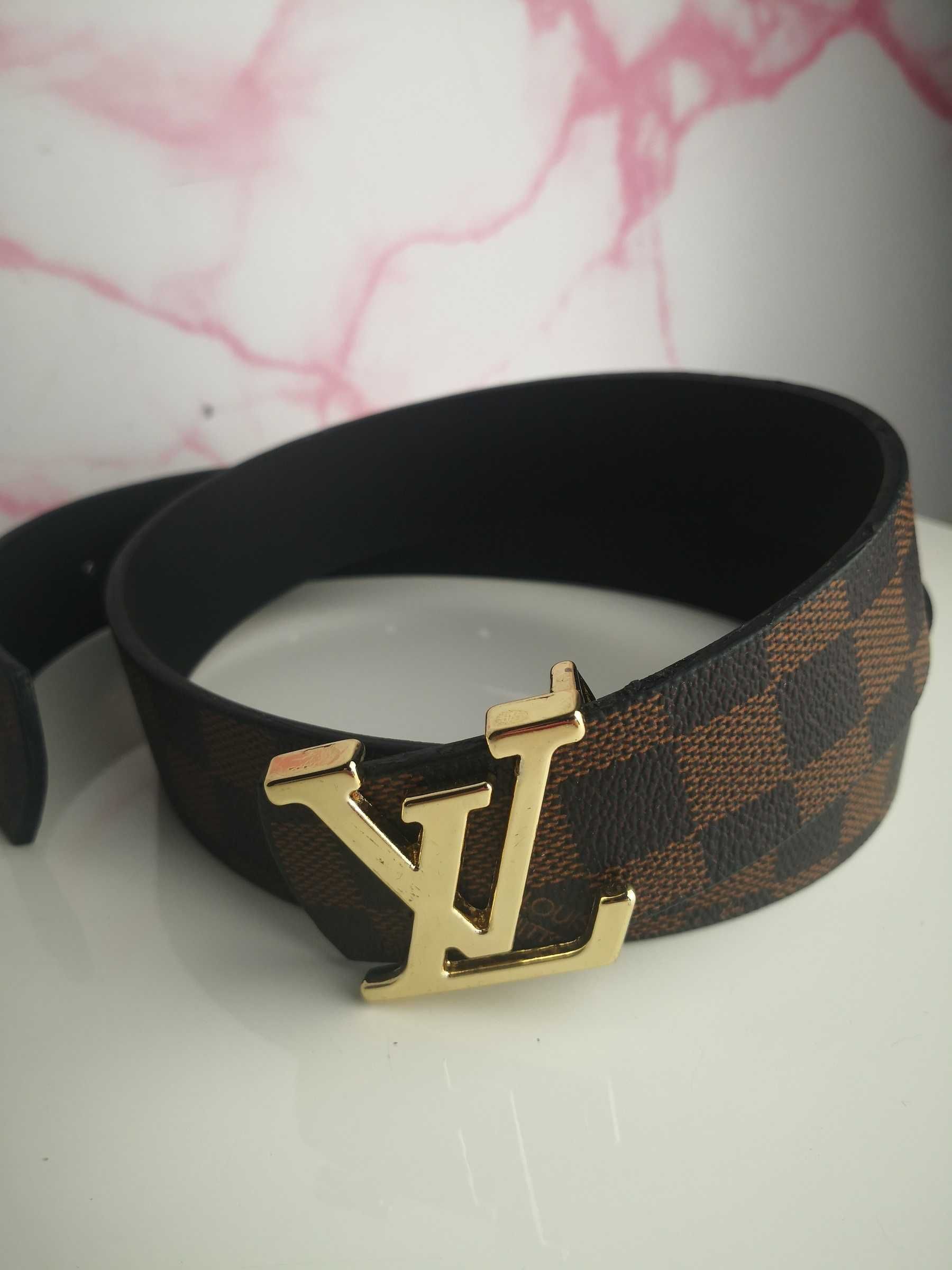 Pasek Paski unisex Gucci Guess Louis Vuitton nowość premium
