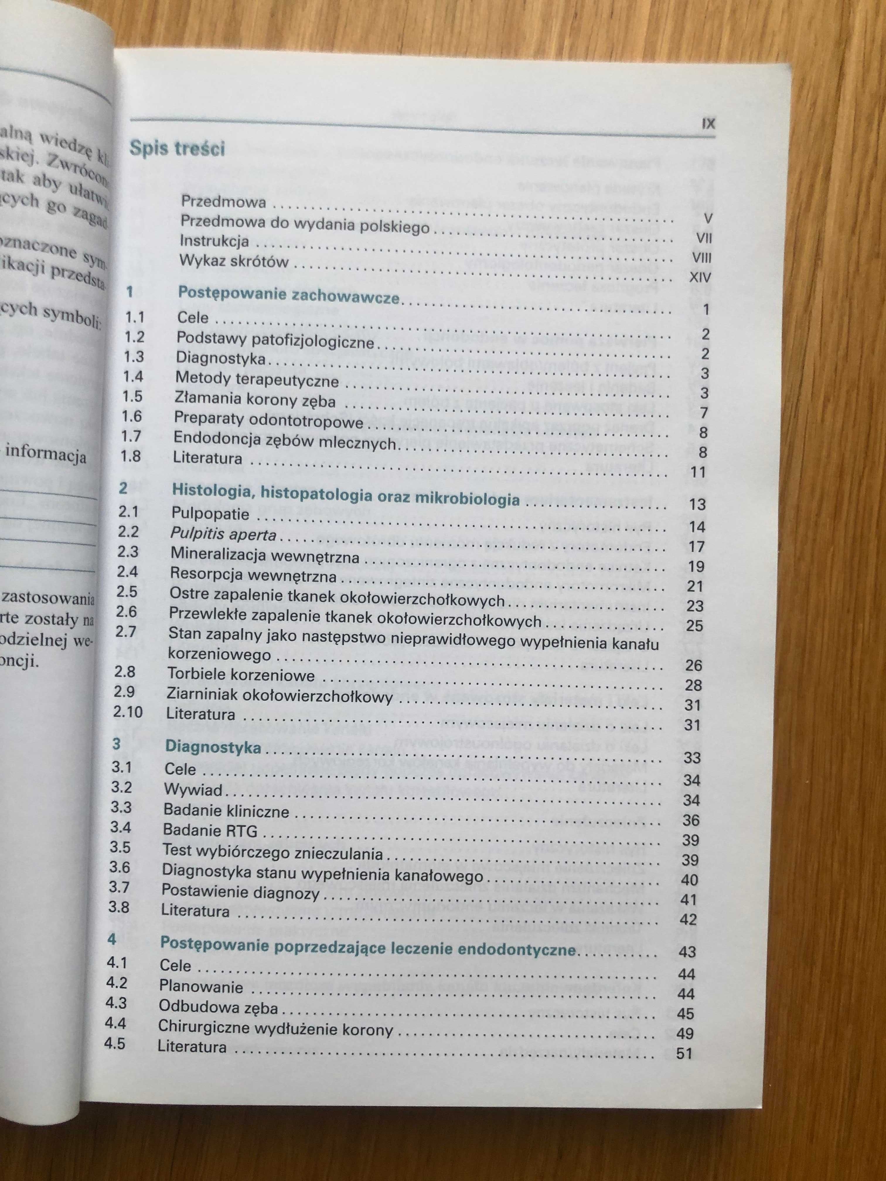 Książka Endodoncja Bargholz Hor Zirkel [Nowa]