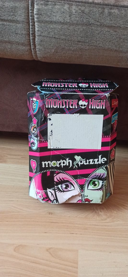 Puzzle Monster High 3D 50 elementów Trefl