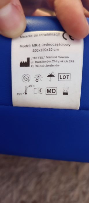 Sprzedam materac rehabilitacyjny