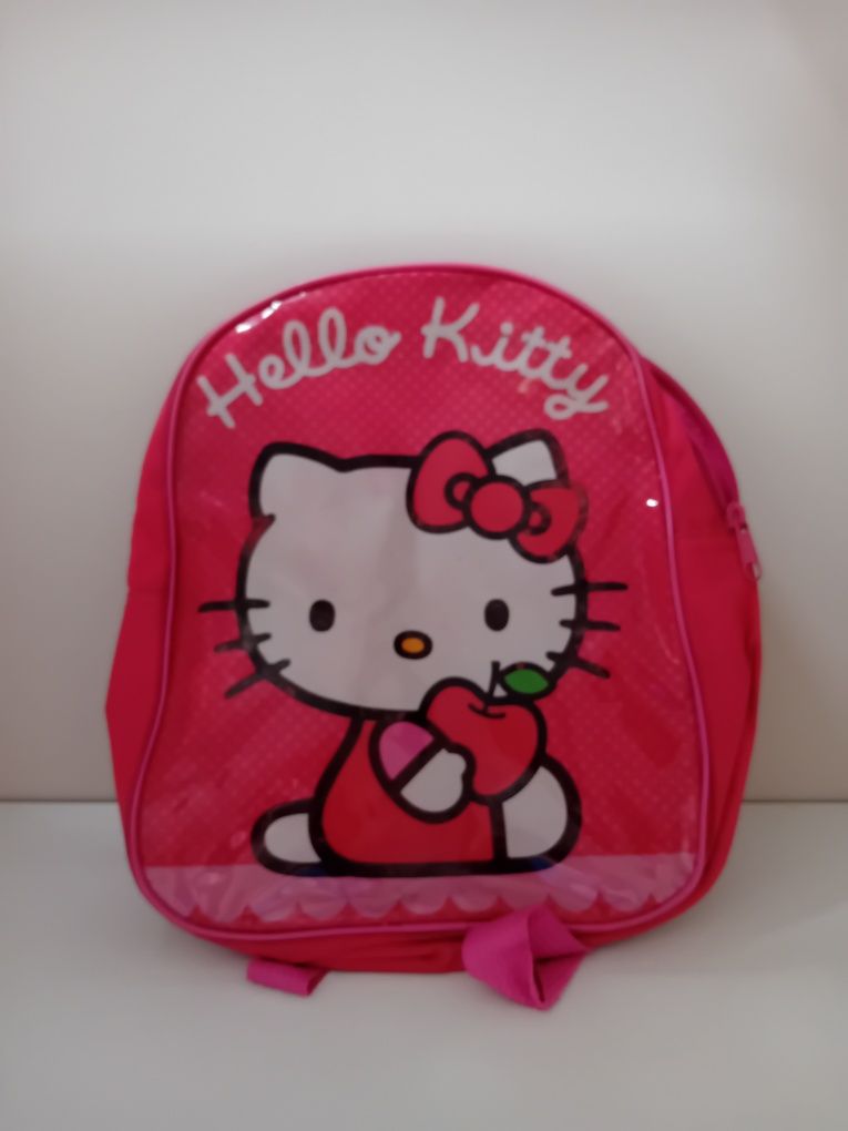 Plecaczek przedszkolny Hello Kitty
