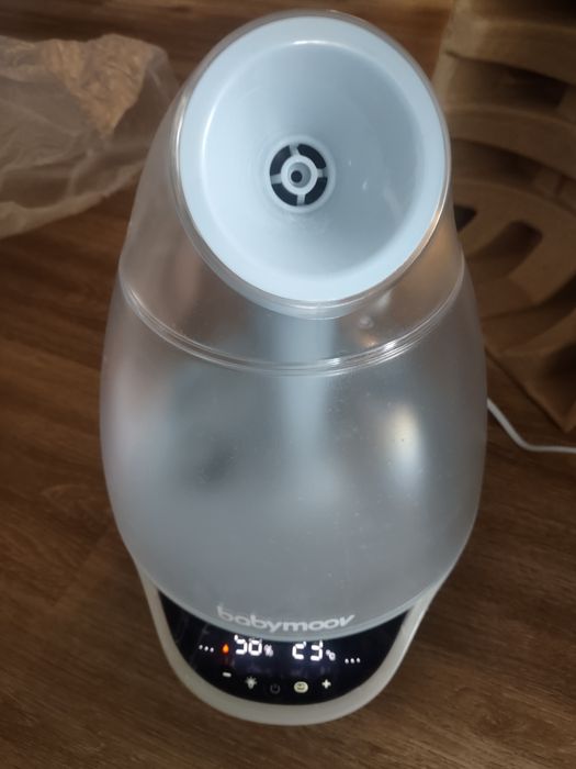 Babymoov A047011 Nawilżacz Powietrza, Niebieski,