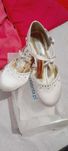 Pantofelki komunijne eleganckie  35 Celebrita