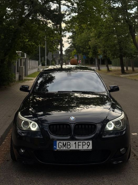 BMW Seria 5 BMW SERIA 5 E60 535D M57 272km 2005r