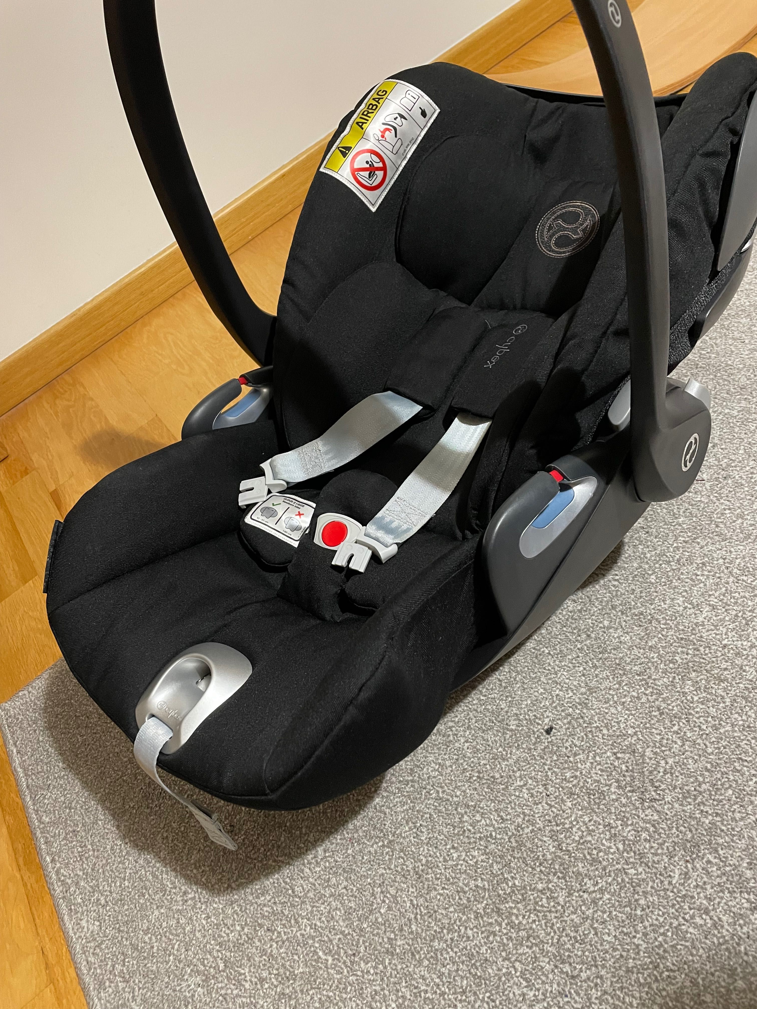 Cybex Cloud Zi-Size Plus (inclui chassi Quinny+cadeira passeio)