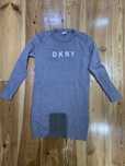 Vestido malha DKNY