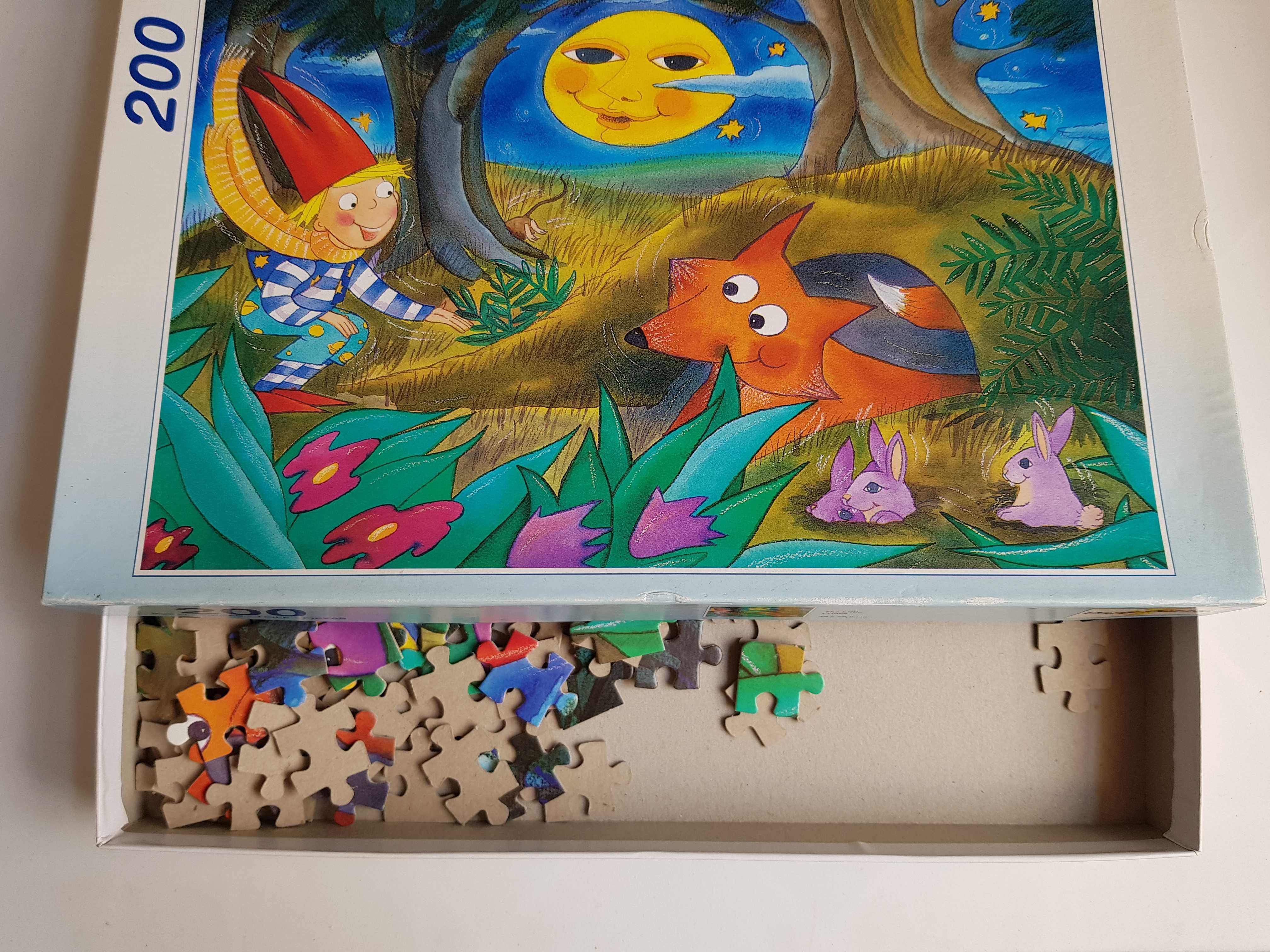 Puzzle 200 peças