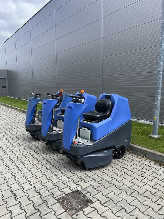 Szorowarka Numatic TTV 678/300T pakiet 3 sztuki / import DE okazja