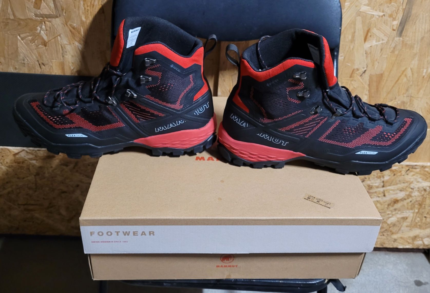 Mammut Ducan High GTX męskie 45 1/3