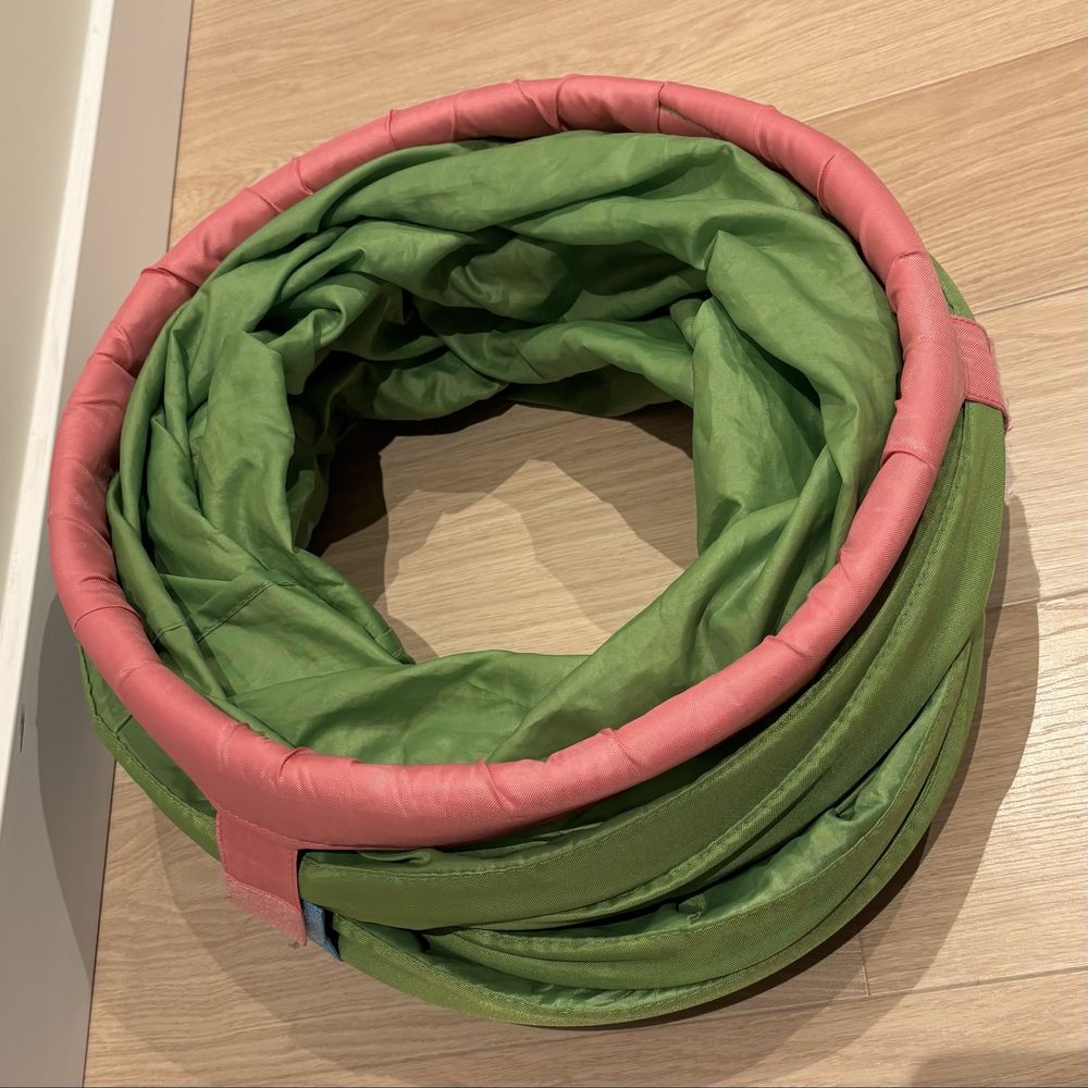 IKEA BUSA tunel dla dzieci 140 cm