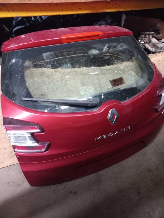 Tampa mala megane 3 carrinha