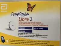 FreeStyle LIBRE 2 NOWY Sensor. Ważny 2026 wrzesień. ODBIÓR TRÓJMIASTO.