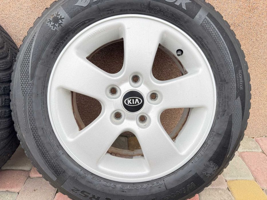 Тітанові діски Luxor 5*114.3 R15 Nissan-Honda-Mitsubishi-Mazda-Kia