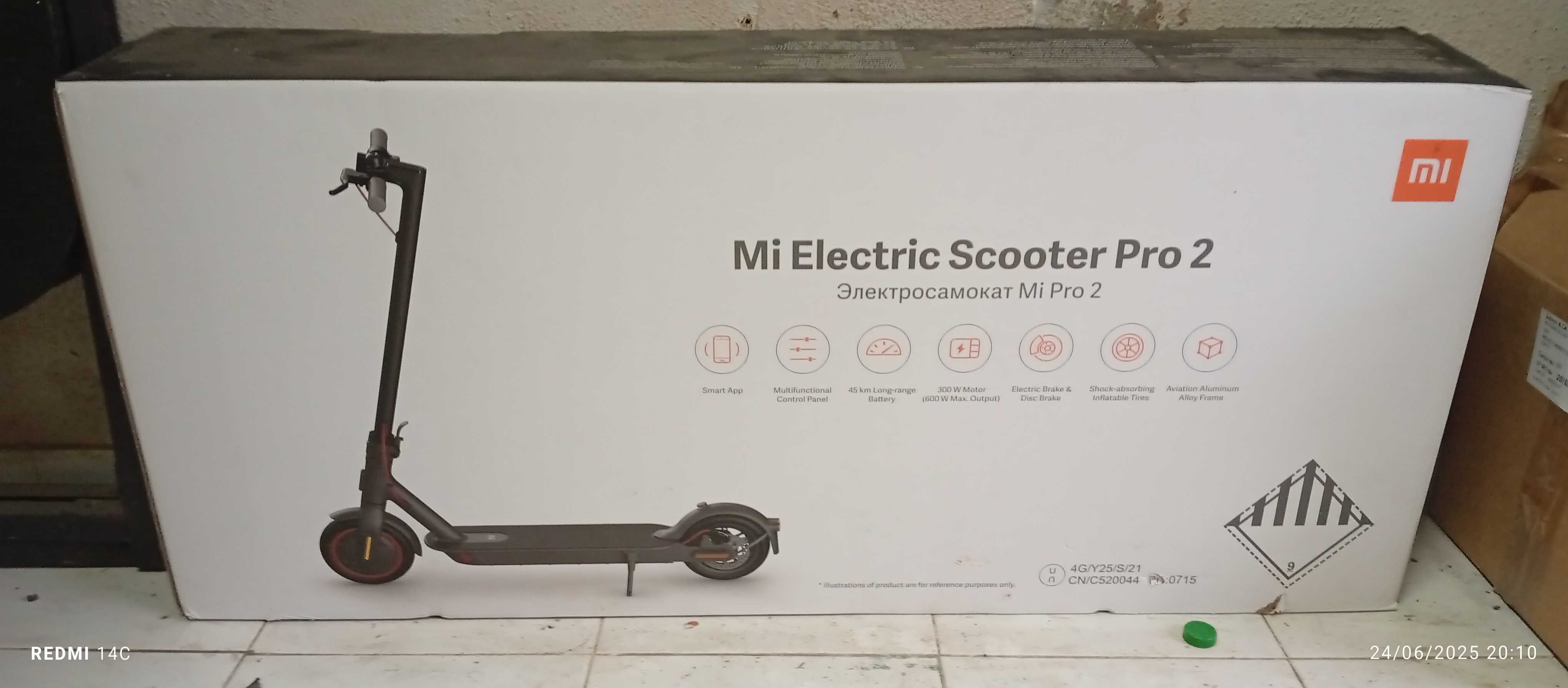 Scooter elétrica