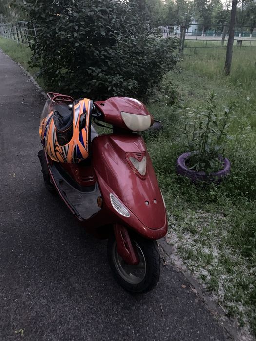 Мопед defiant cornel