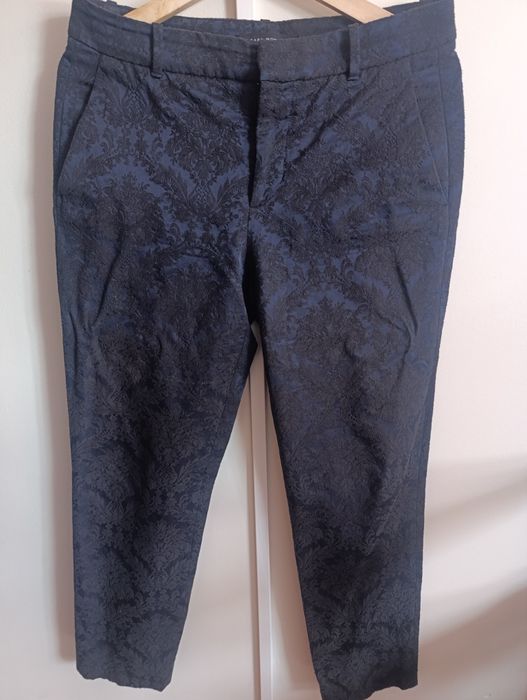 Calças Jacquard da Zara