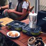 Naturehike 2 Burner Folding Camping Stove