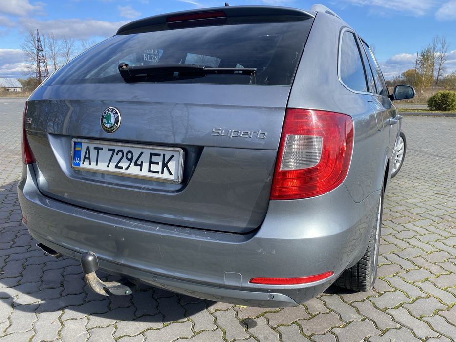 Продам шкода суперб