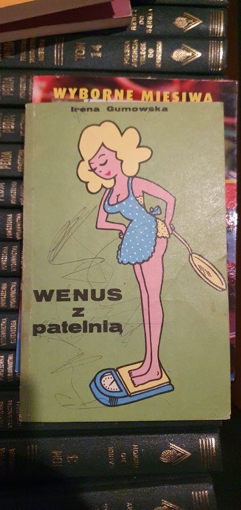 Wenus z patelnią Irena Gumowska