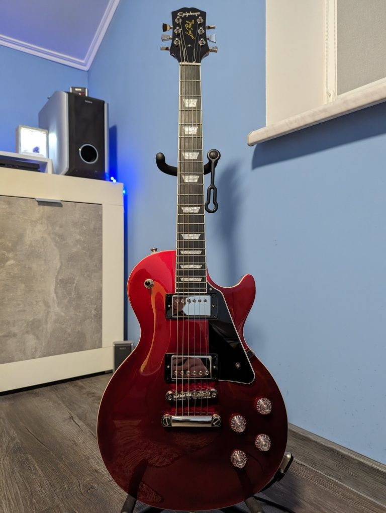 Epiphone les paul modern + кейс