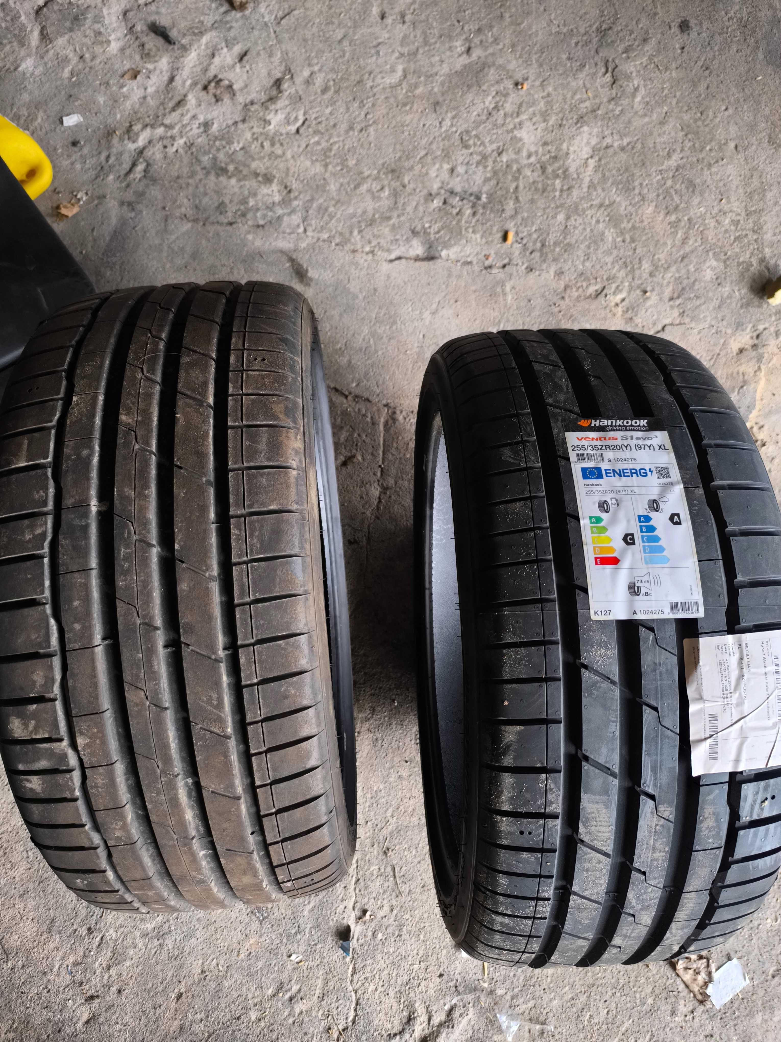 Nowe Opony Hankook 255/35 r20 2sztk