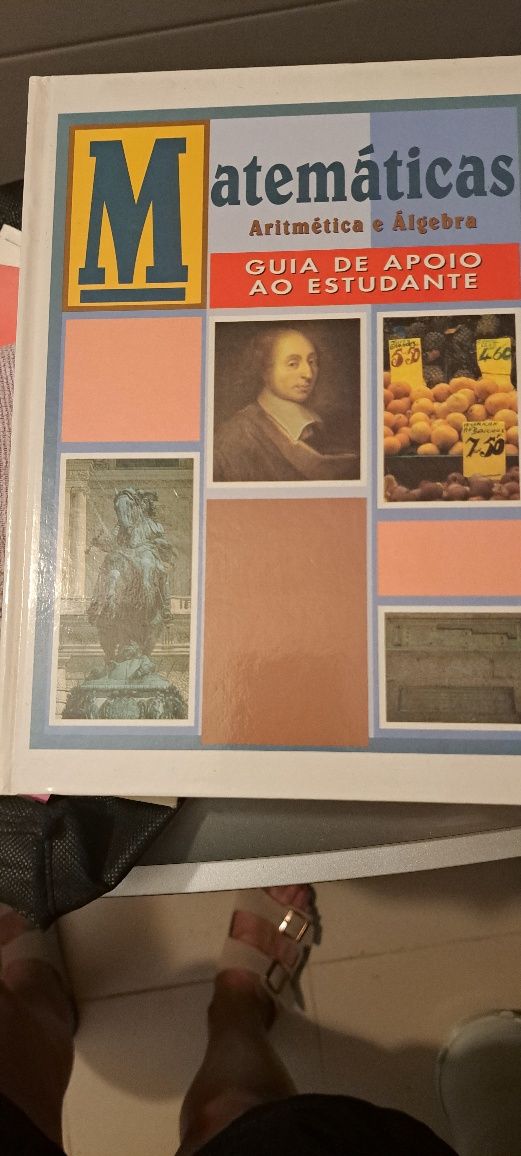 Livros de Matemática