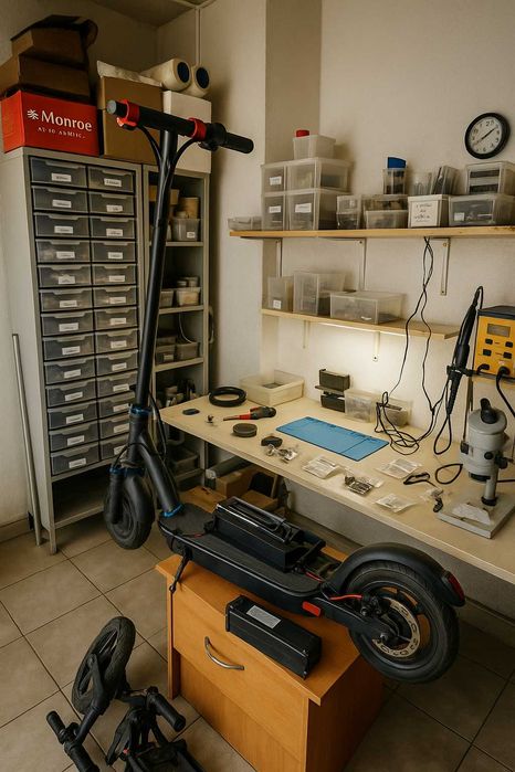 Ремонт электросамокатов, гироскутеров, моноколёс электроскейтов Экофло