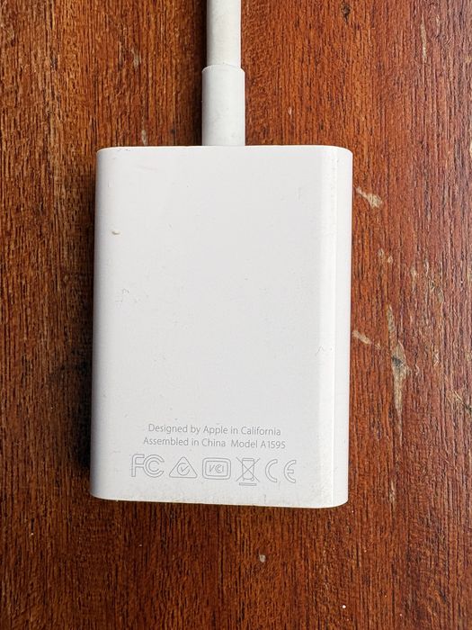 Leitor de cartoes SD Apple Lightning