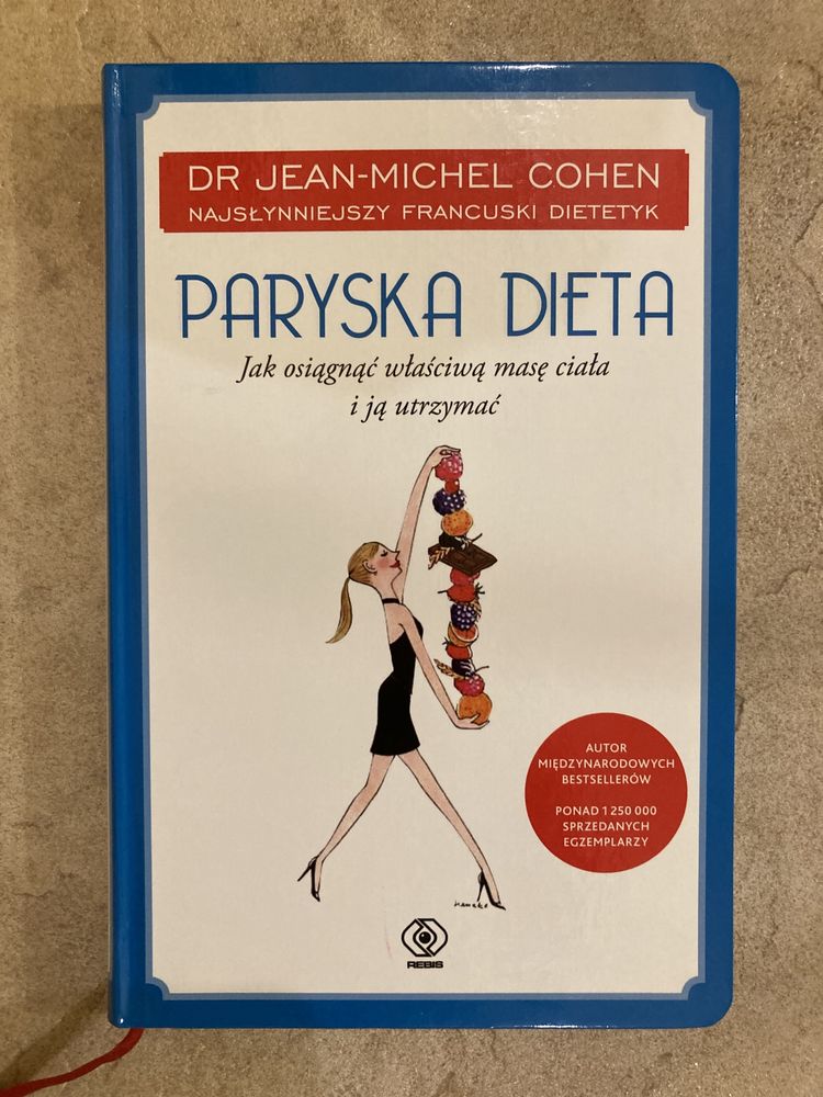 Paryska dieta Jean-Michel Cohen