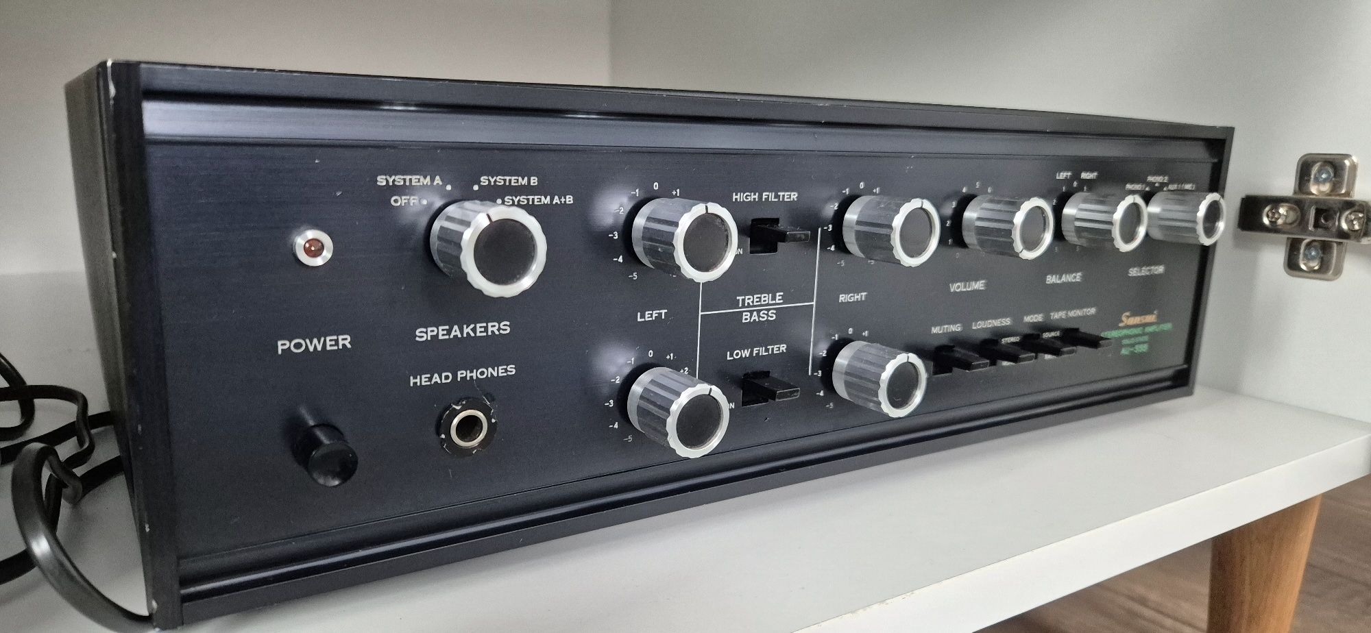 Wzmacniacz Sansui Au 555