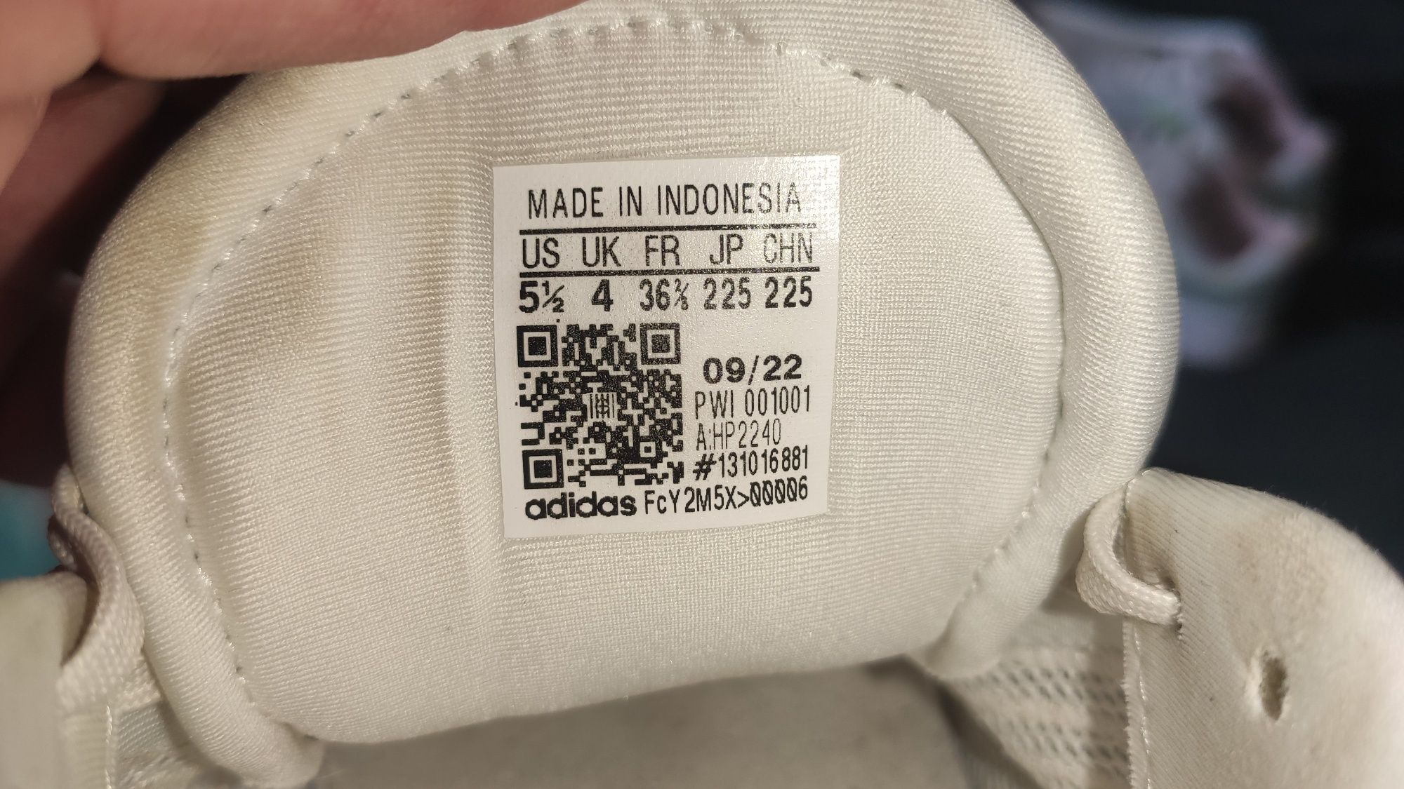 Кросівки Adidas Supernova 2.0.Розмір 36.5