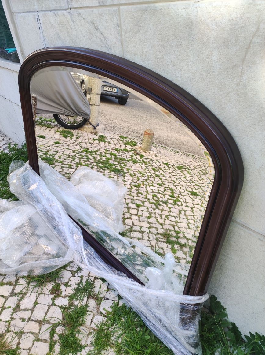 Espelho para cómoda ou móvel de sala ou de entrada