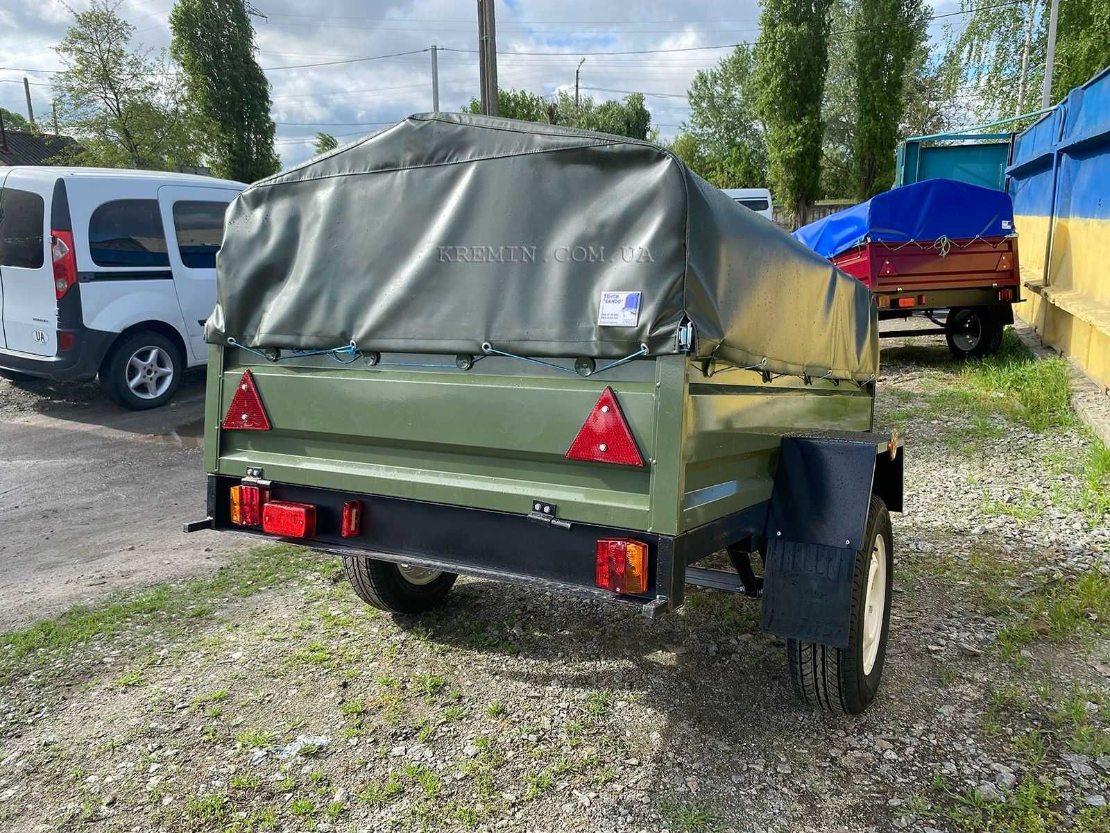 ‼️Новый легковой прицеп/Купить прицеп