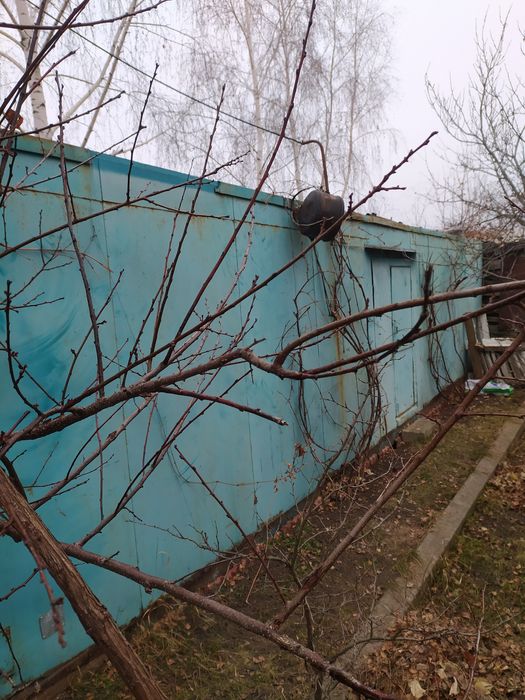 Вагон з гаражем утеплений 12 метрів, битовка, контейнер