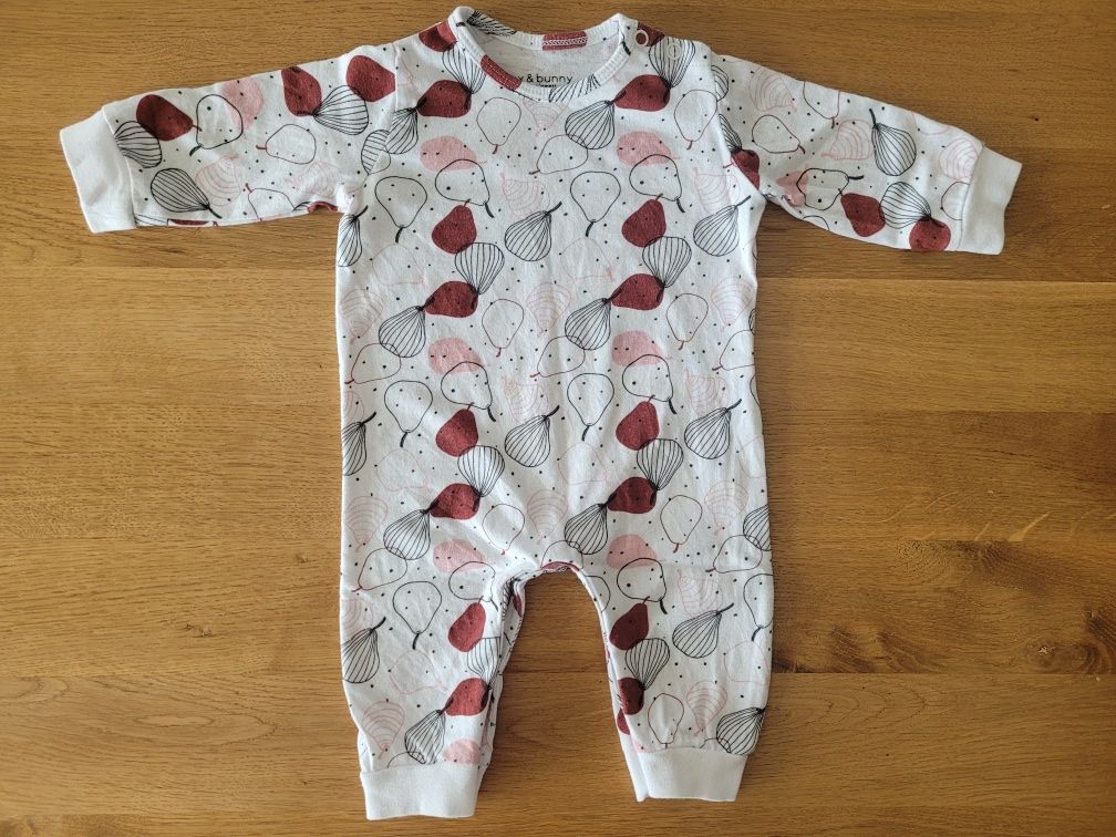 Pajacyki śpiochy niemowlęce rozmiar 62 3-pack
