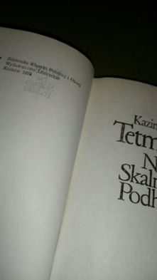 Na Skalnym Podhalu. K. Tetmajer