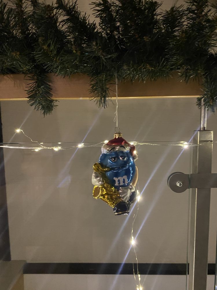 Bombka m&m’s kolekcjonerska 2000