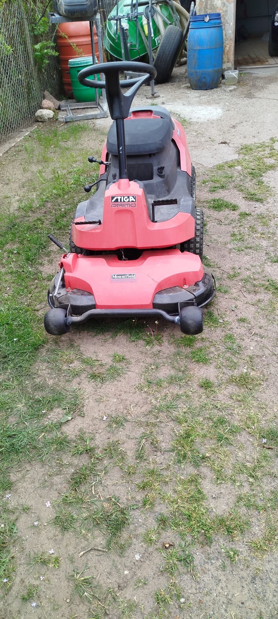 Traktorek kosiarka Stiga Mountfield