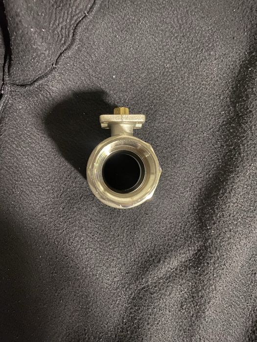 Кран шаровий с єлектроприводом