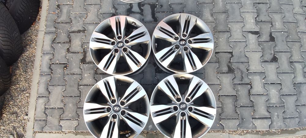 Hyundai IX35 Tucson 18"x6,5" 5x114,3 ET51