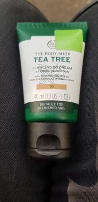 BB-крем Body Shop Tea Tree Flawless тональный крем для кожи с акне.