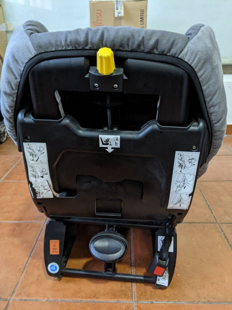 Cadeira Auto Recaro Isofix Rear Facing Side Grupo I